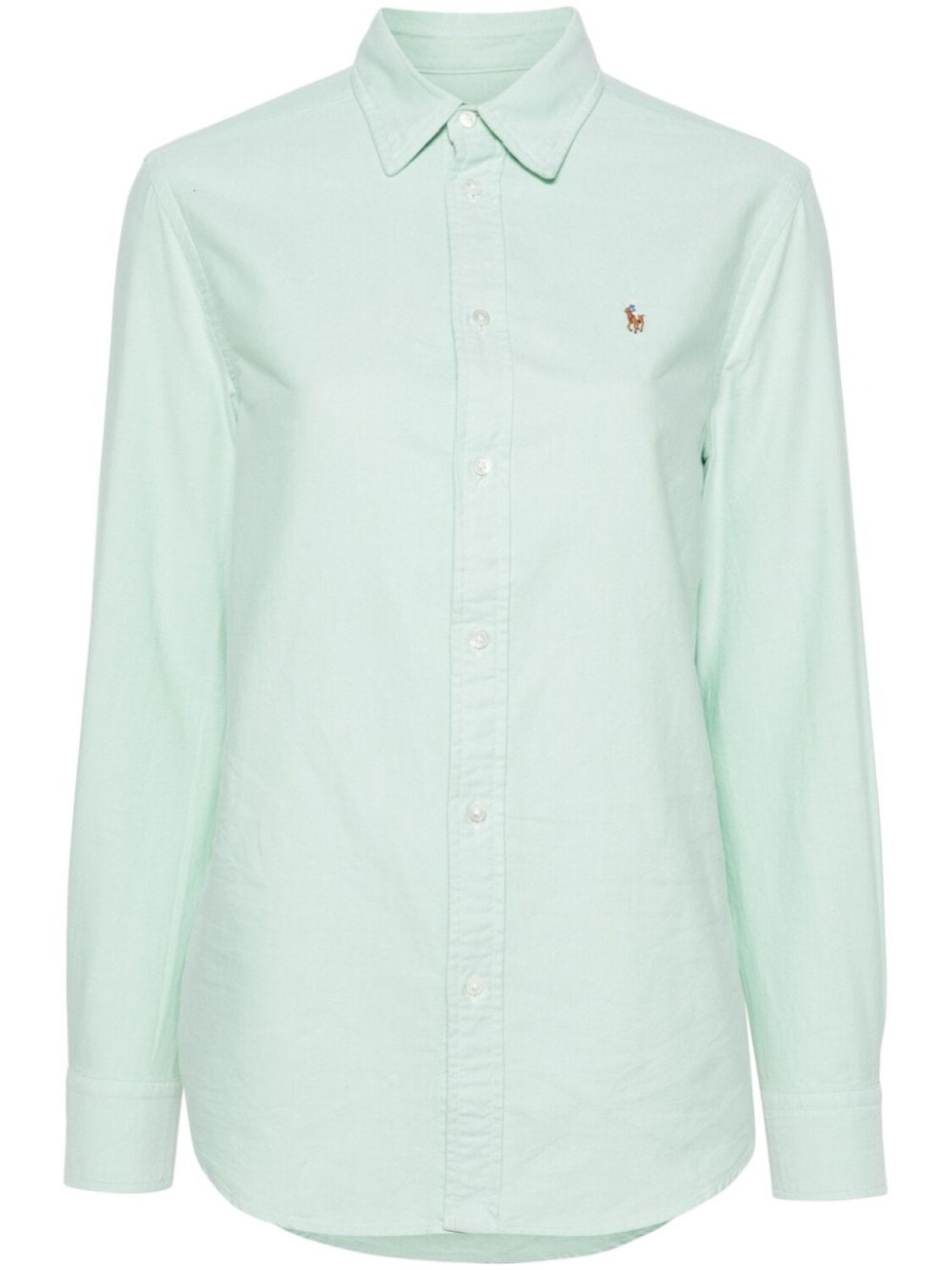 

Polo Ralph Lauren рубашка оксфорд, зеленый