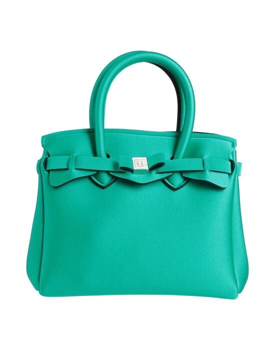 Сумка SAVE MY BAG, зеленый сумка шоппер синтетический материал синий