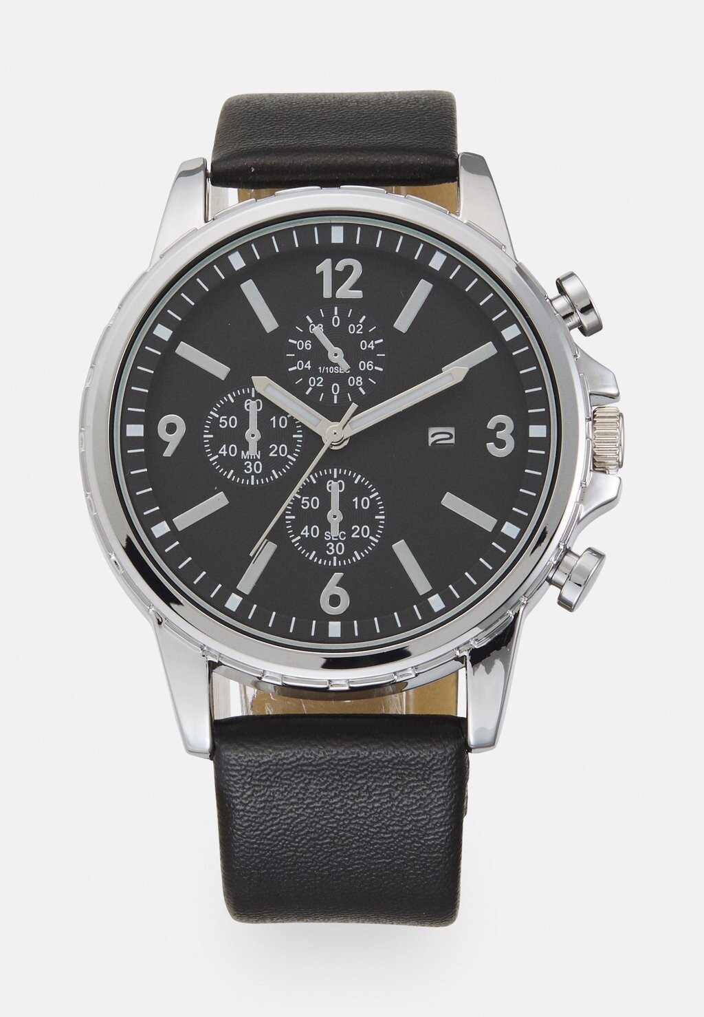 

Часы-хронограф Pier One УНИСЕКС, цвет black/silver-coloured