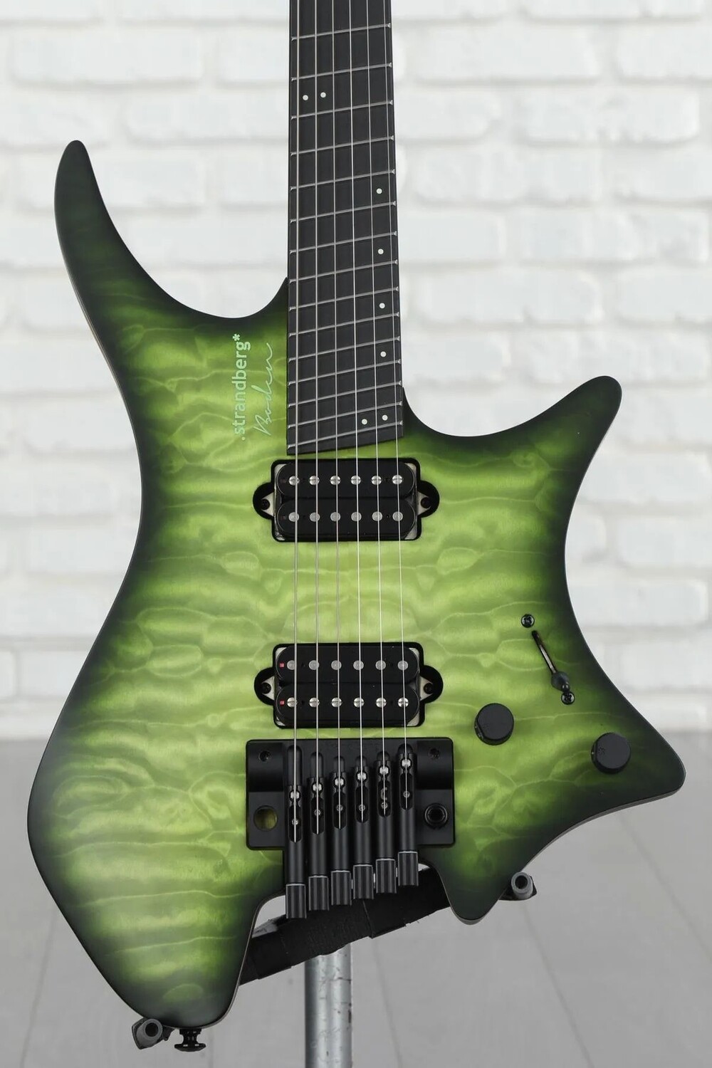 

Электрогитара Strandberg Boden Prog NX 6 - земляной зеленый