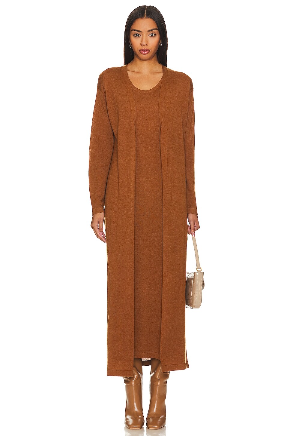 

Кардиган Sophie Rue Rumi Long, цвет Cinnamon