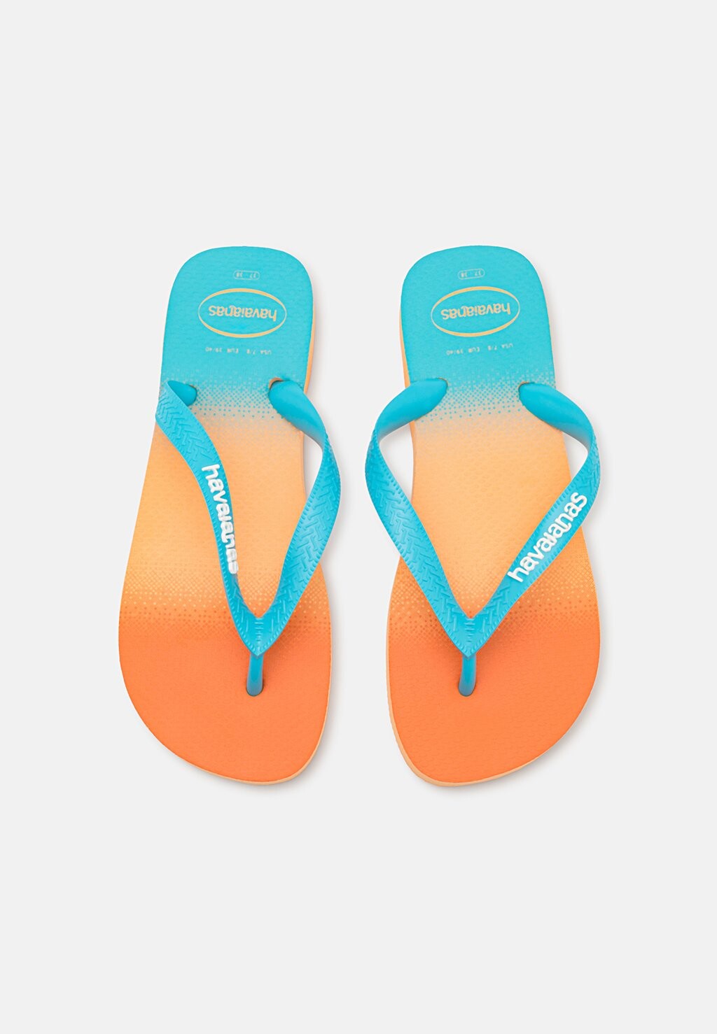 

Шлепанцы TOP FASHION Havaianas, цвет peach