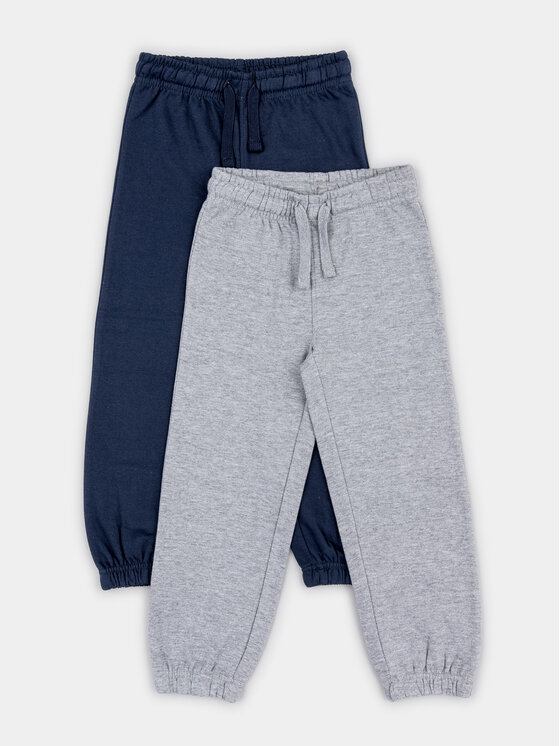 Комплект из 2 брюк стандартного кроя Zippy, мультиколор комплект из 2 пижамных брюк стандартного кроя h