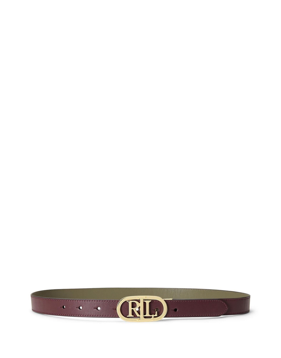 

Ремень Ralph Lauren, бордовый