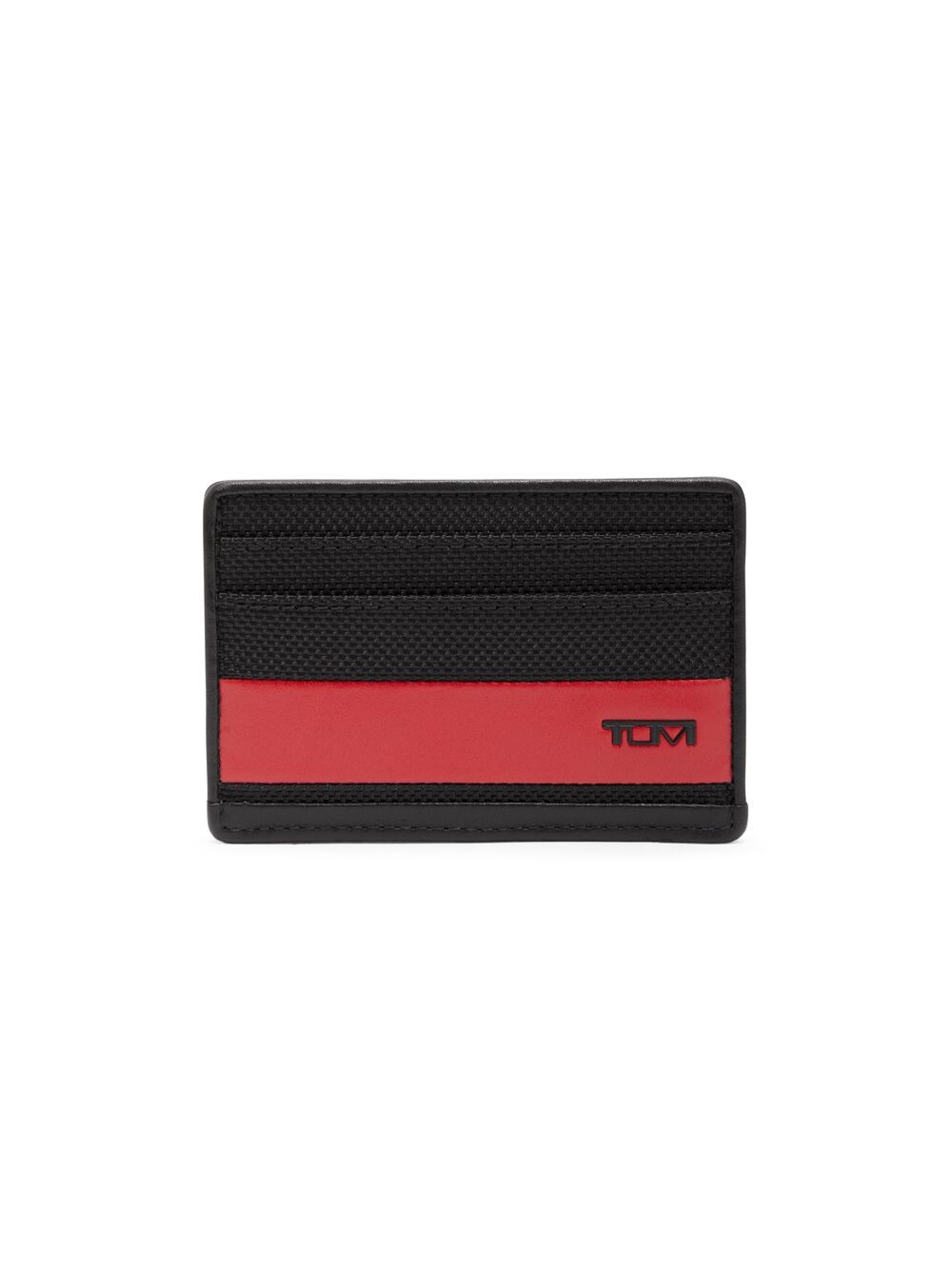 

Тонкий футляр для карт Alpha Slg TUMI, черный