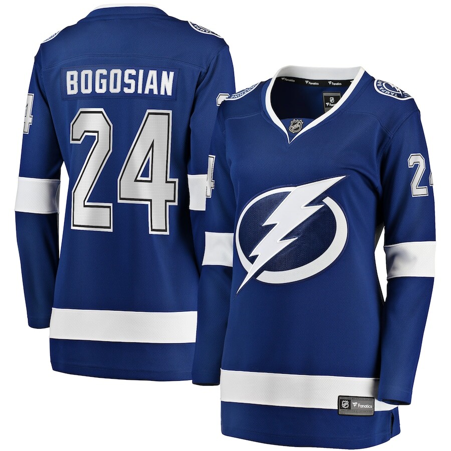 

Джерси Fanatics Branded Tampa Bay Lightning, синий