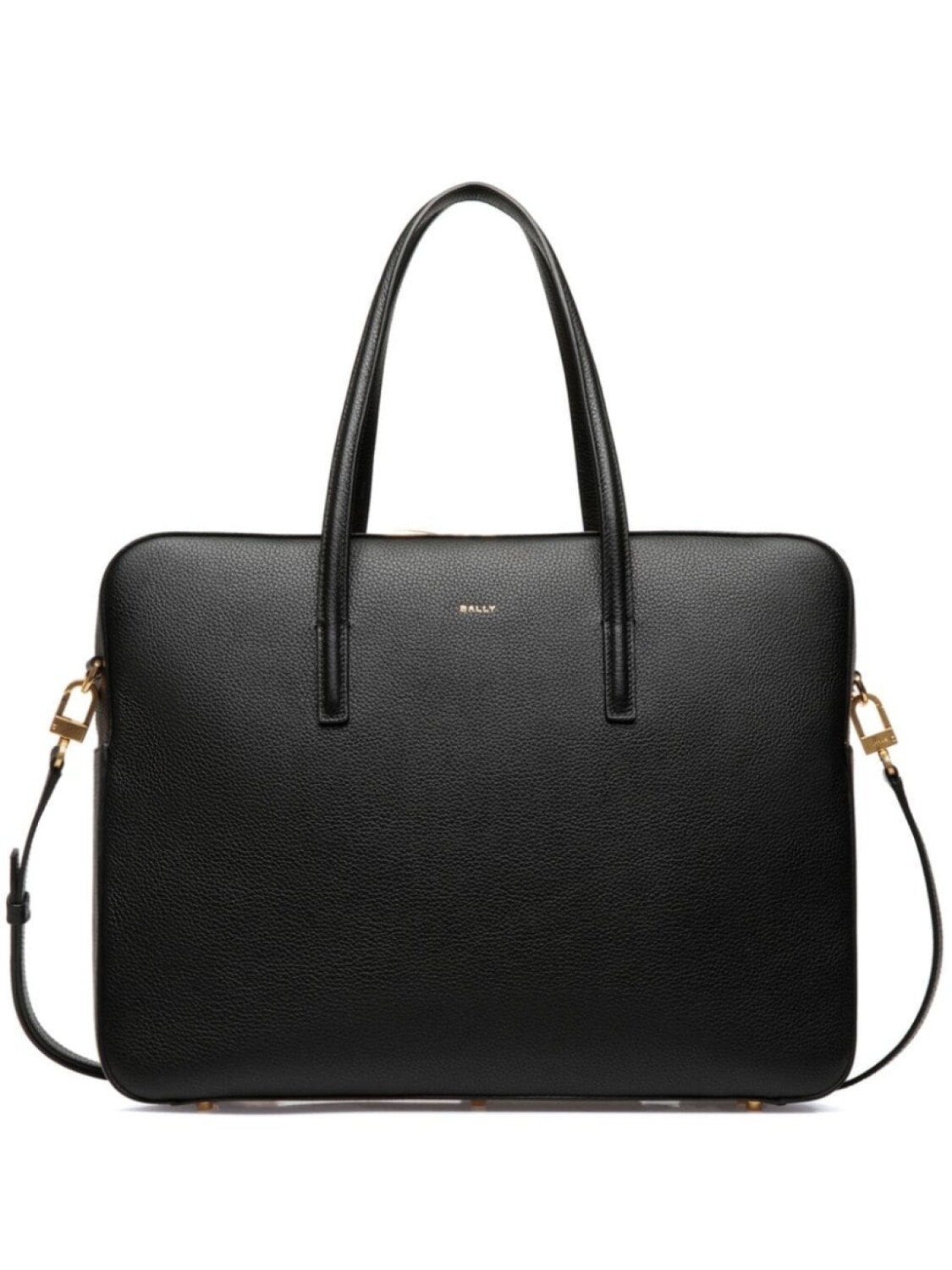 

Bally сумка для ноутбука с логотипом, черный