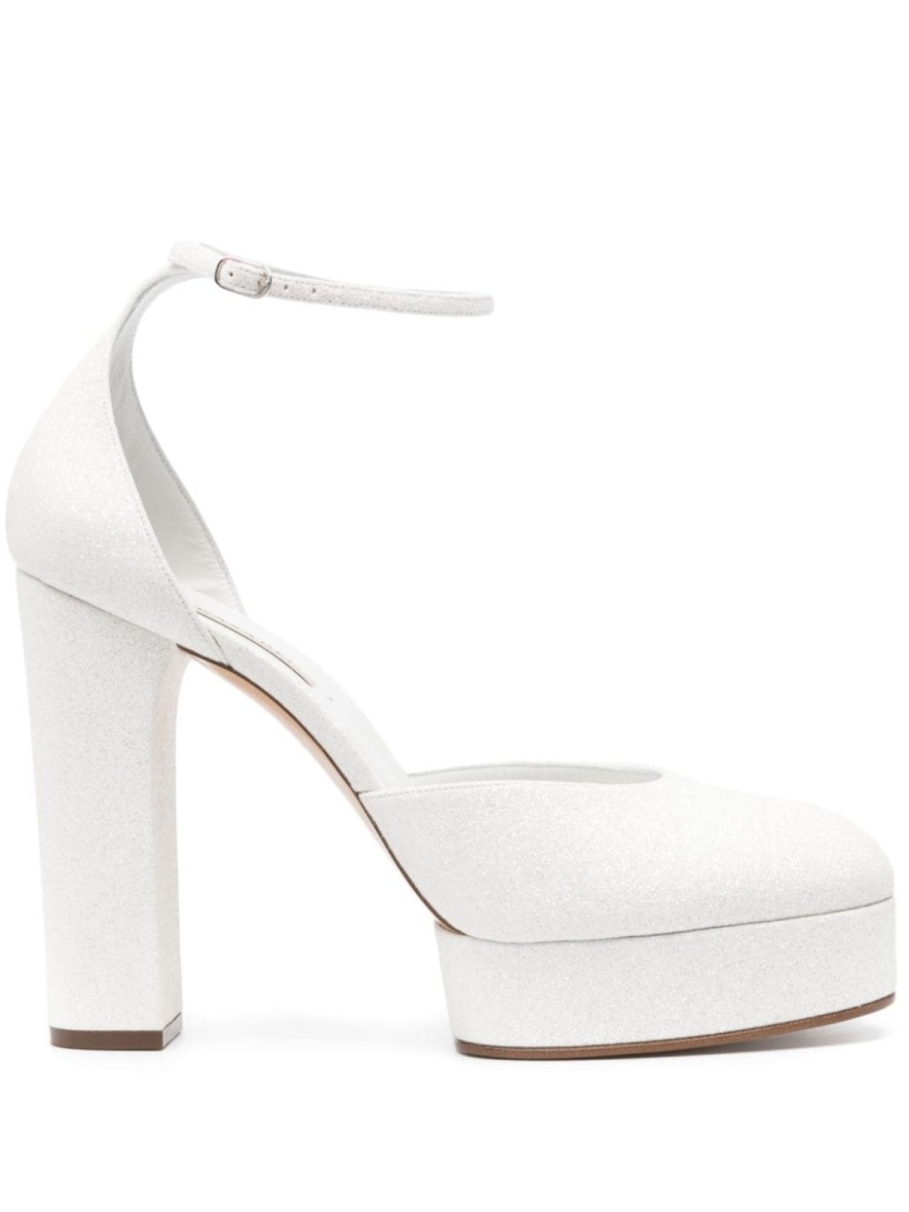 

Casadei туфли Betty 120 на платформе, белый