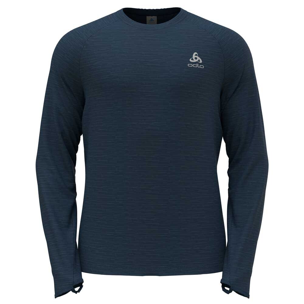

Футболка с длинным рукавом Odlo Run Easy Warm, синий