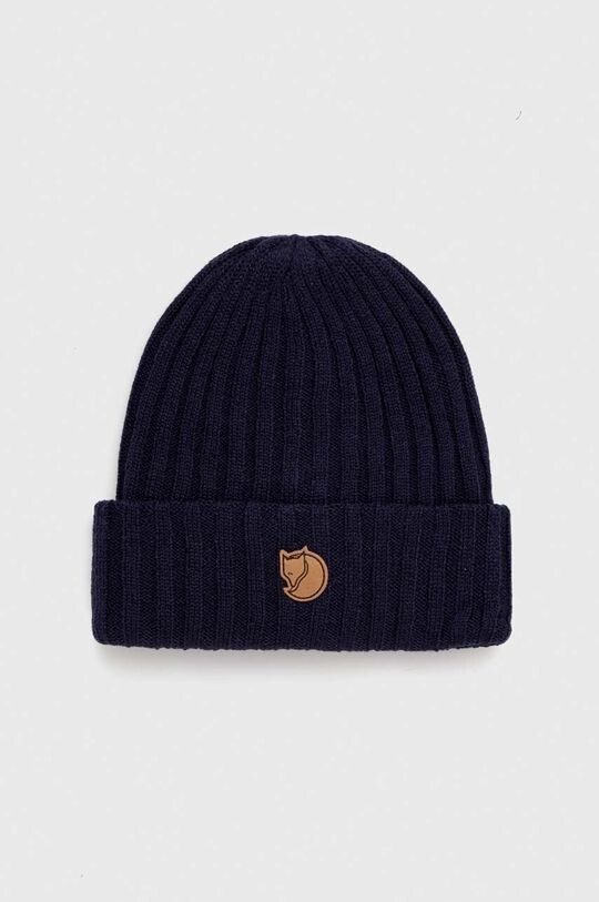 

Шапка Fjallraven, темно-синий