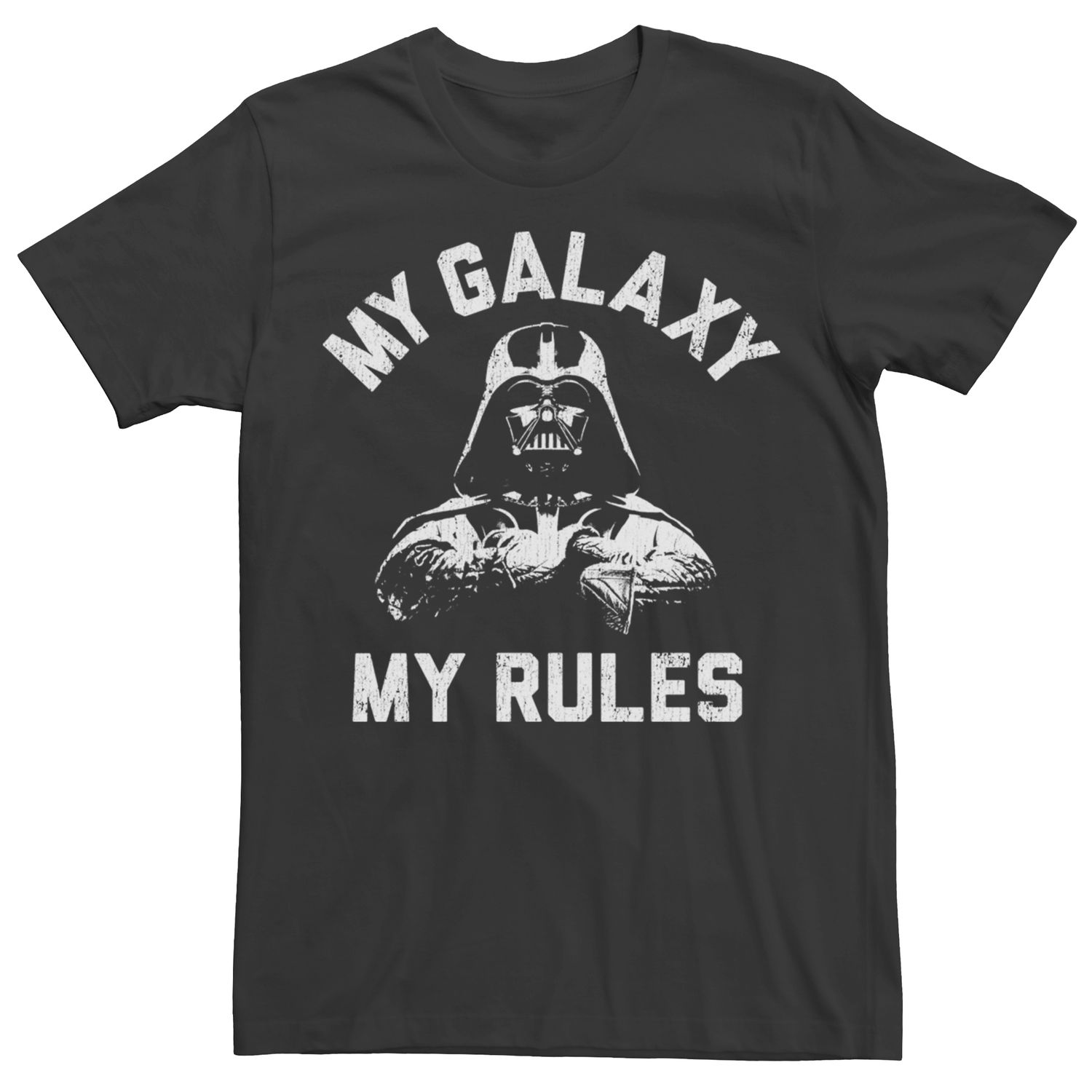 Мужская футболка «Звездные войны: Мои правила» Licensed Character цена и фото