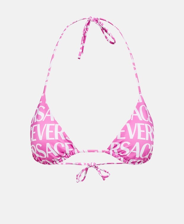

Верх бикини Versace, белый