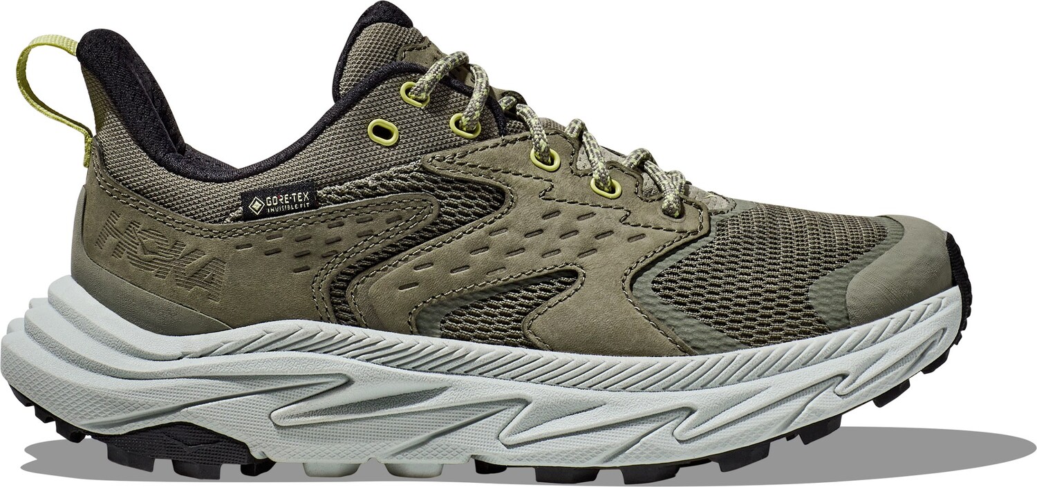 

Походные кроссовки Anacapa 2 Low GTX — детские HOKA, зеленый