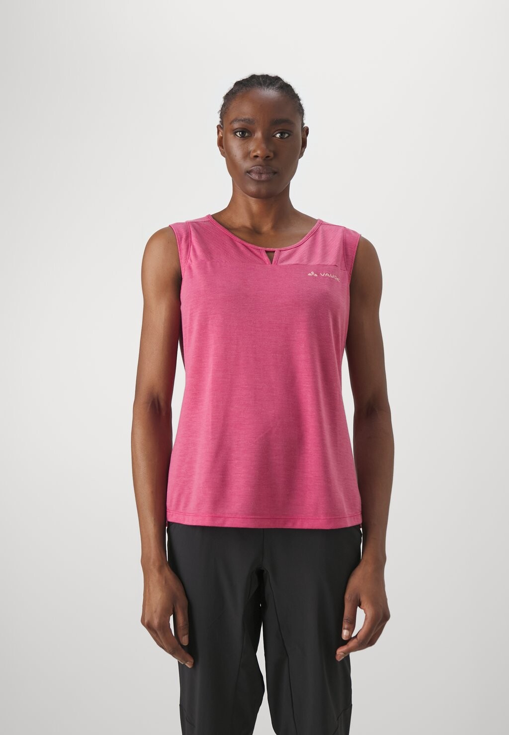 

Топ SKOMER HIKING Vaude, цвет lotus pink