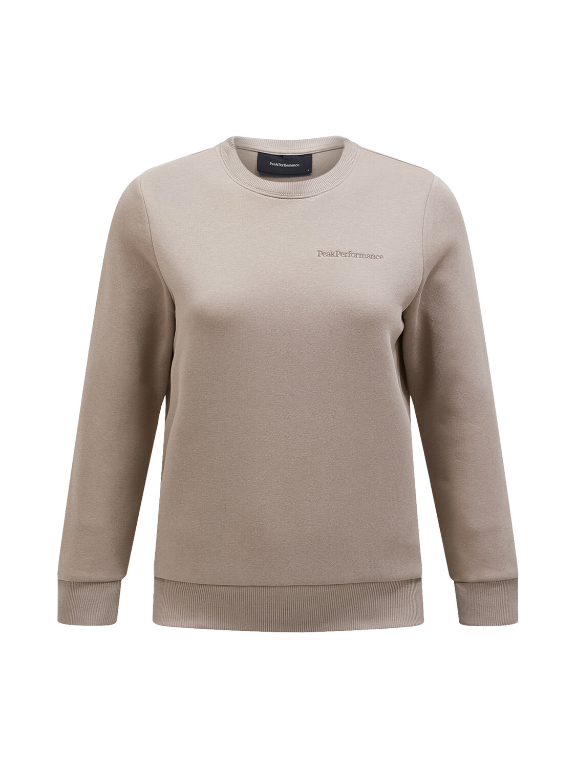 

Толстовка Peak Performance pullover W Original Small Logo Crew, бежевый
