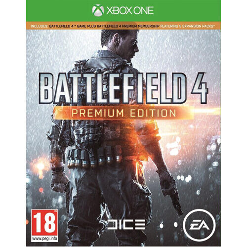 

Видеоигра Battlefield 4 Premium Edition – Xbox One EA