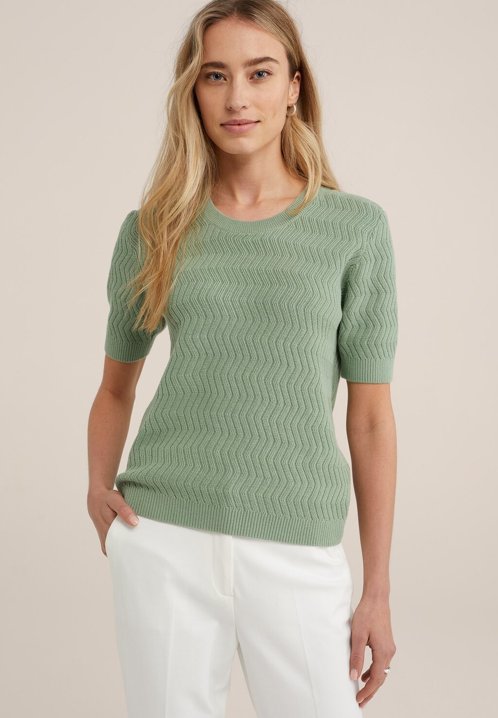 

Футболка с принтом WE Fashion, цвет green