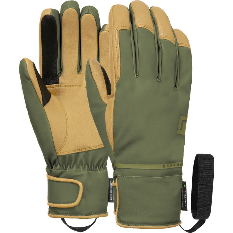 

Перчатки Scout R-TEX ECO Reusch, оливковый