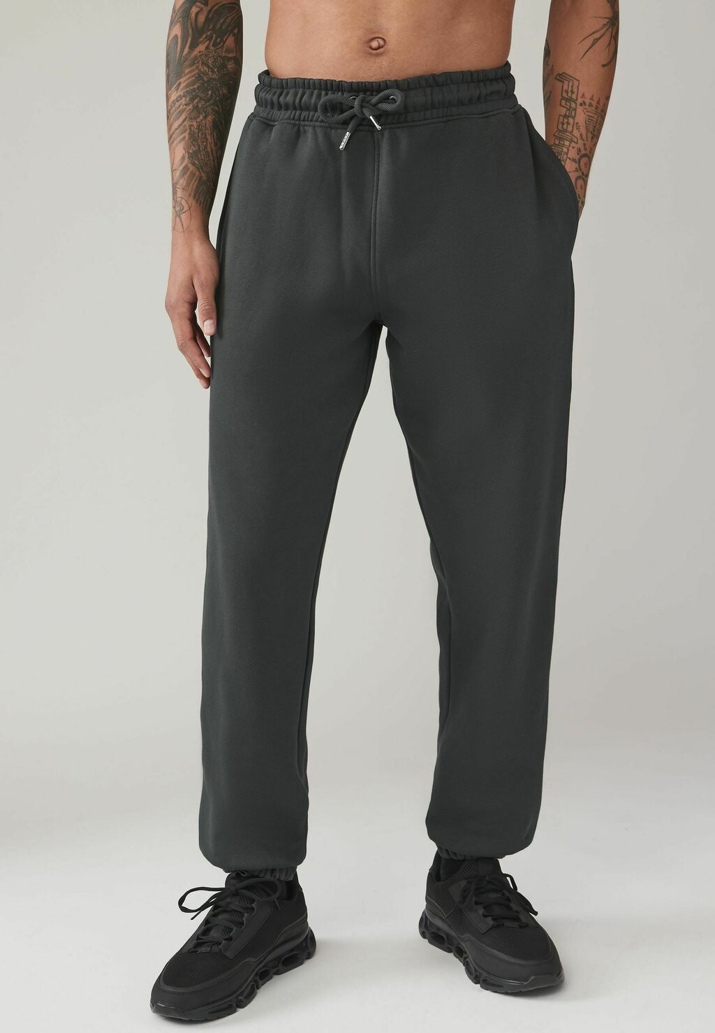 

Спортивные брюки JOGGERS RELAXED FIT Next, серый