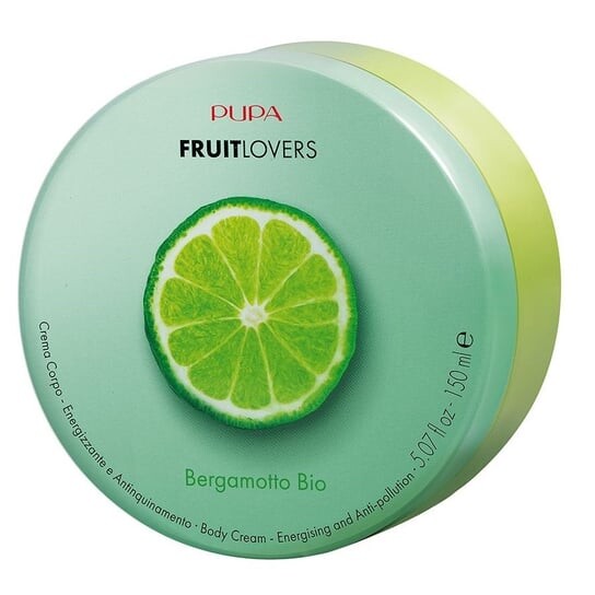 

Крем для тела с бергамотом 150мл Pupa Milano, Fruit Lovers Body Cream