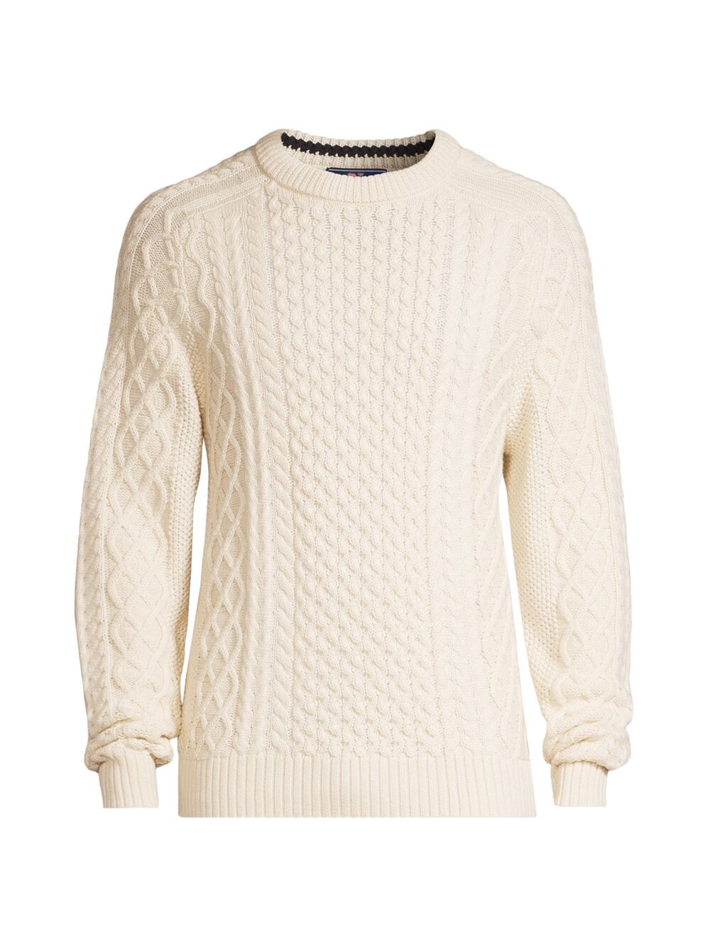

Вязаный свитер Fisherman с косами Vineyard Vines