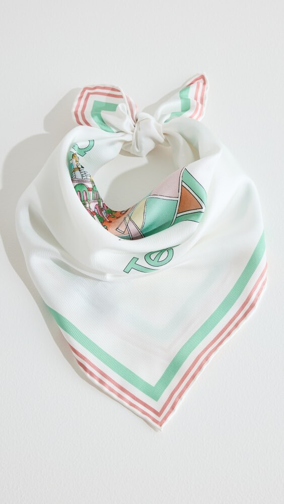 

Шарф Casablanca Silk Twill
