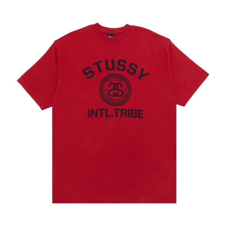 

Футболка Stussy INTL. Tribe 'Red', красный