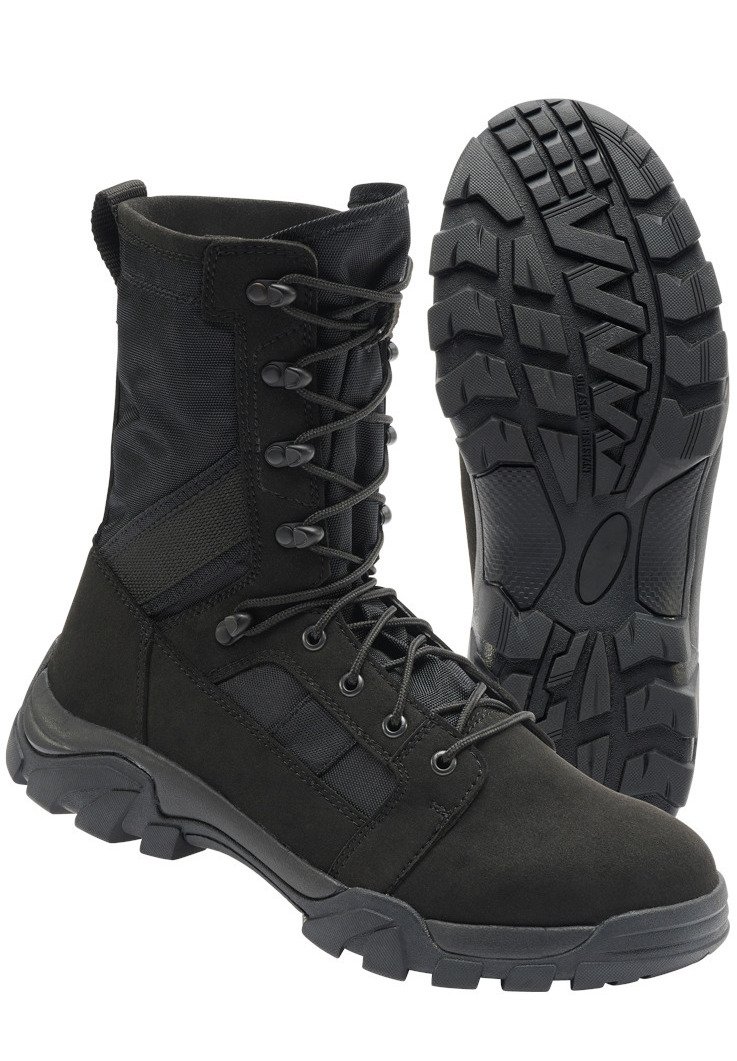 Ботинки на шнуровке Defense Brandit, черный фото