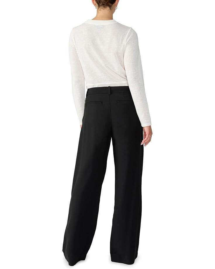 

Брюки Sanctuary Slouchy Gab Trousers, черный