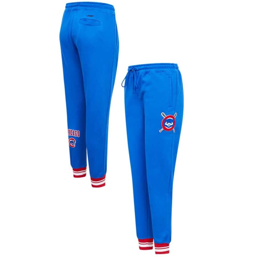 

Спортивные брюки Pro Standard Chicago Cubs, роял