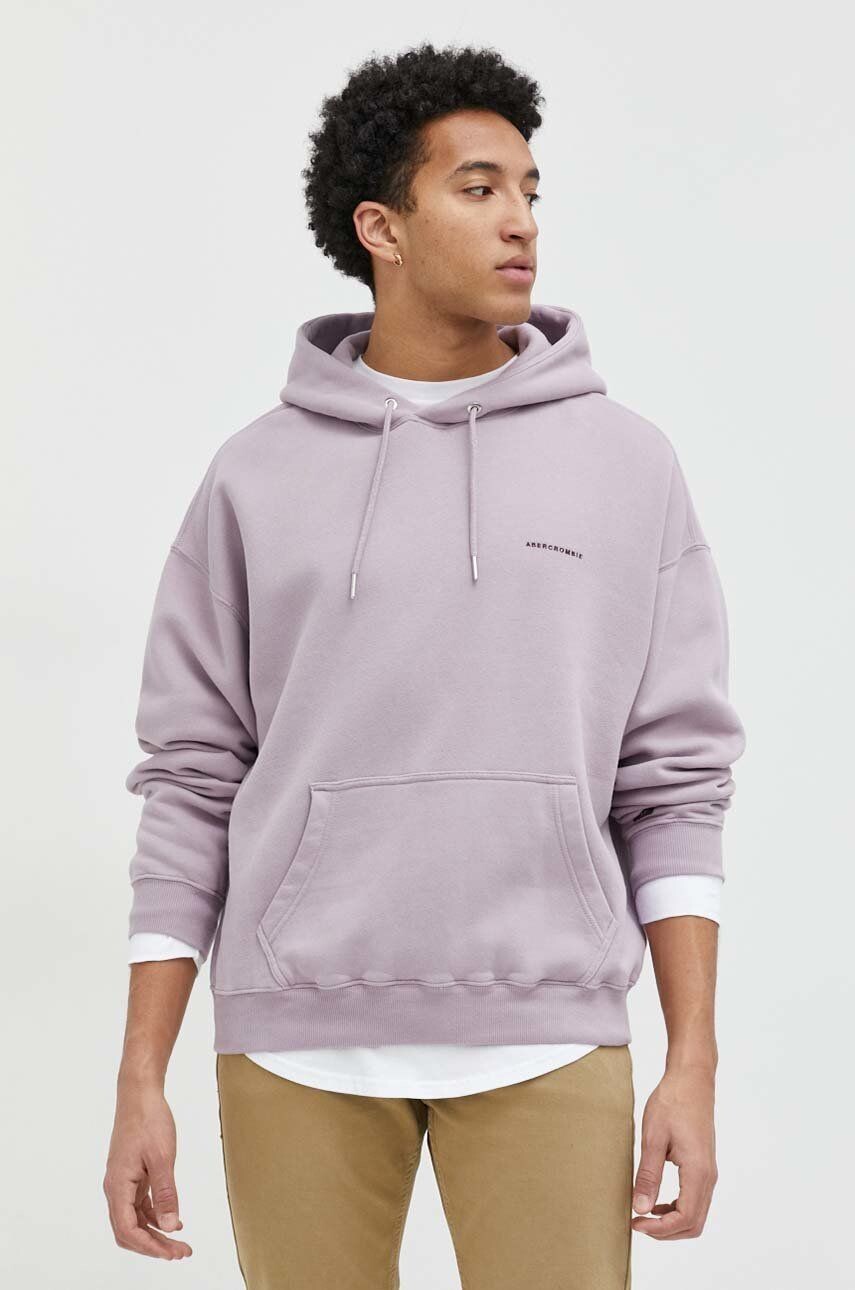 

Толстовка Abercrombie & Fitch, розовый
