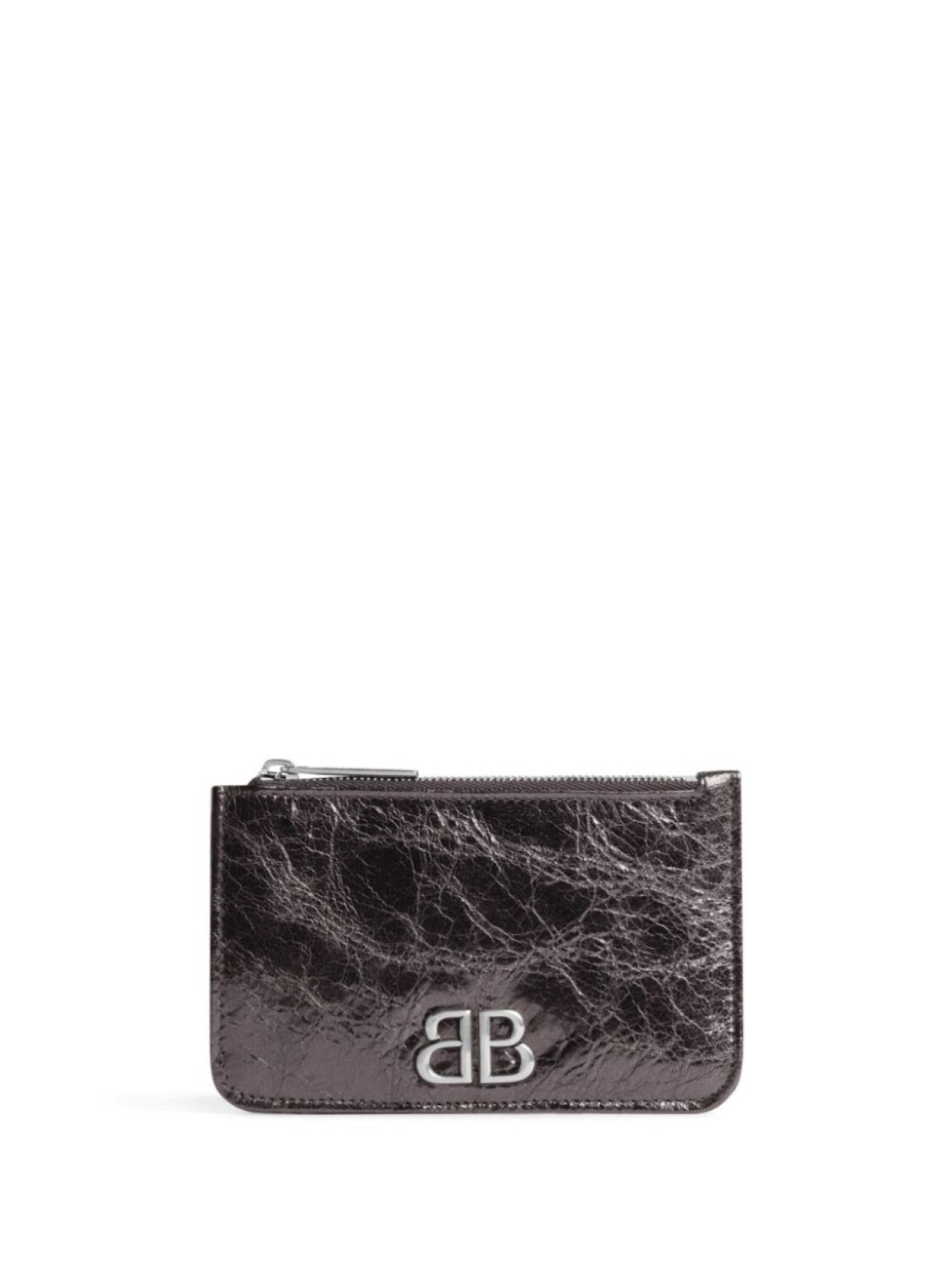 

Balenciaga кошелек Monaco, серый