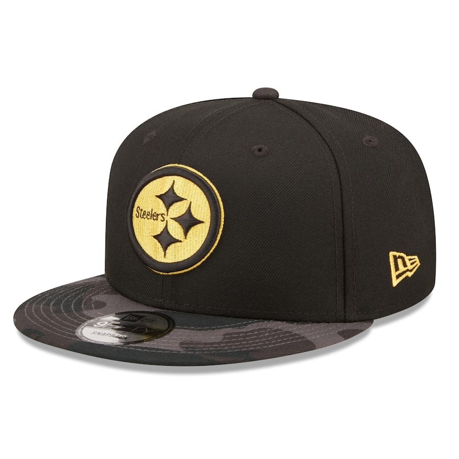 

Бейсболка New Era Pittsburgh Steelers, черный