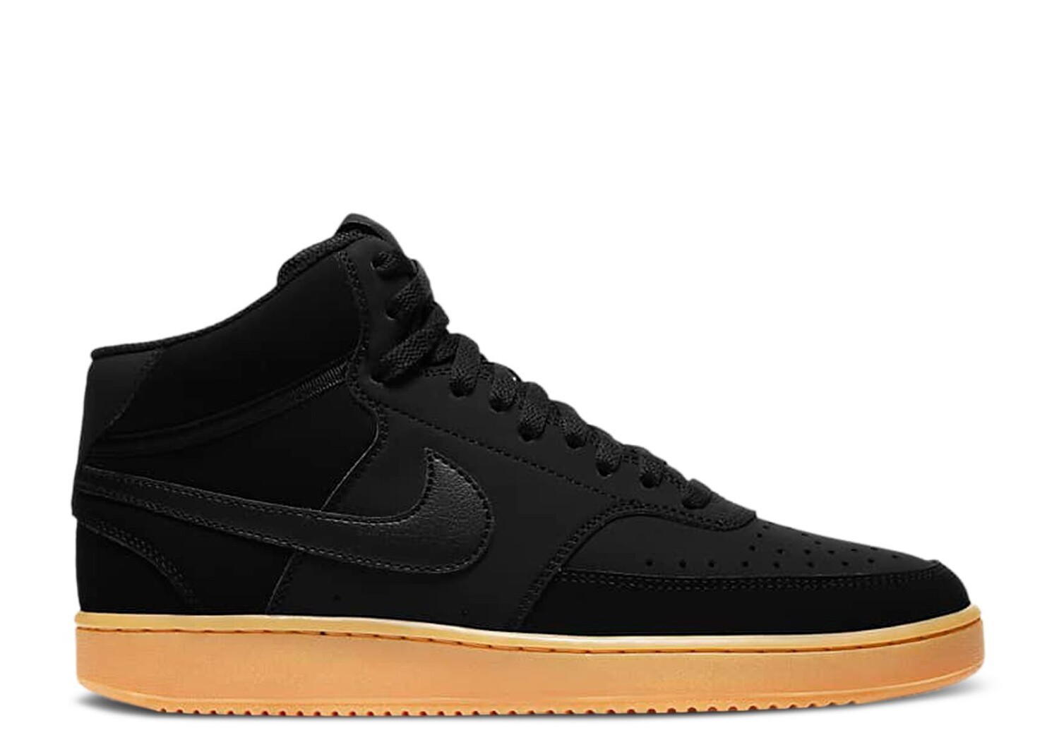 

Кроссовки Nike Court Vision Mid 'Black Gum', черный