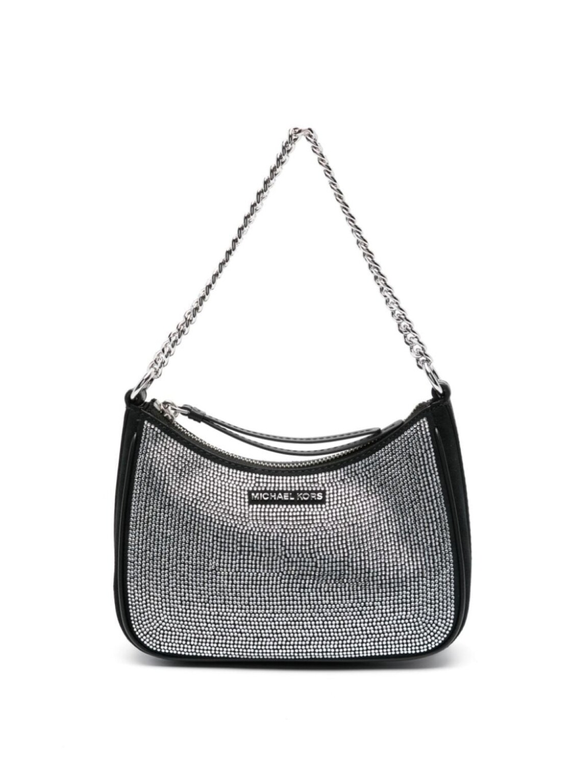 

Michael Michael Kors rhinestone-embellished leather bag, черный