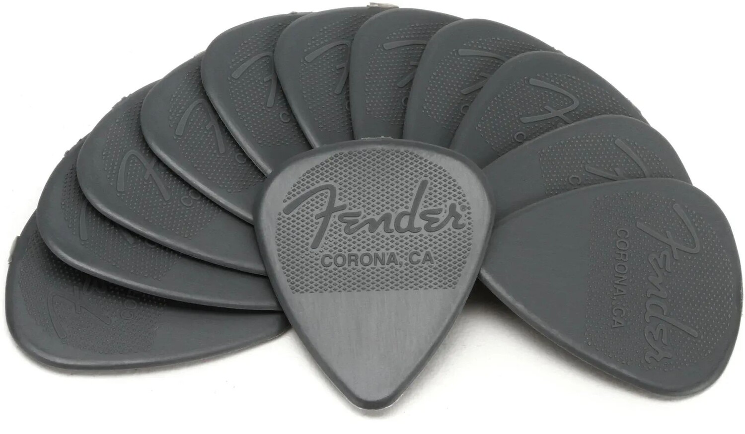 

Нейлоновые медиаторы Fender для гитары — 1,0 мм (12 шт. в упаковке)