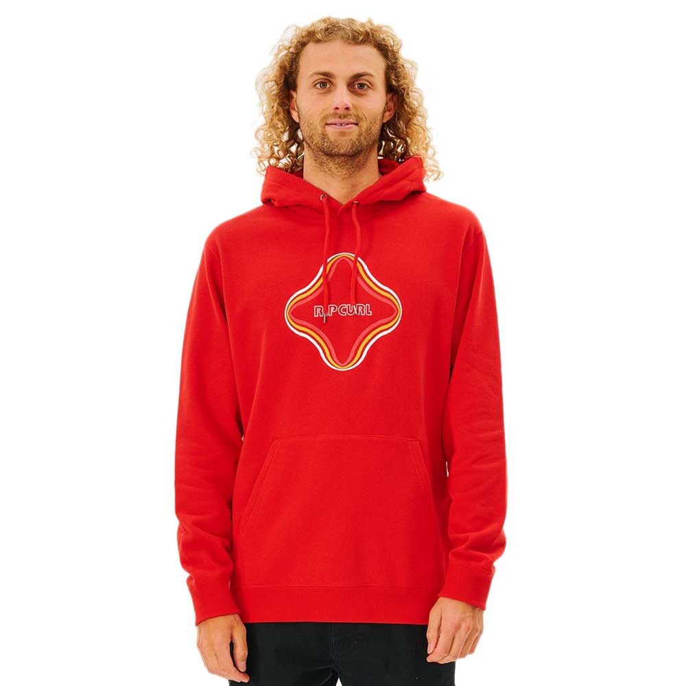

Худи Rip Curl Surf Revival Vibrations, красный
