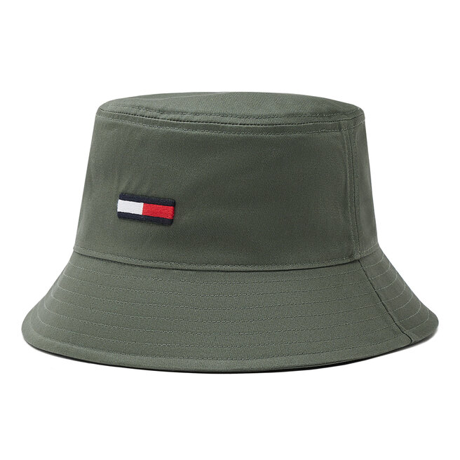 

Панама Tommy Jeans FlagBucket, зеленый