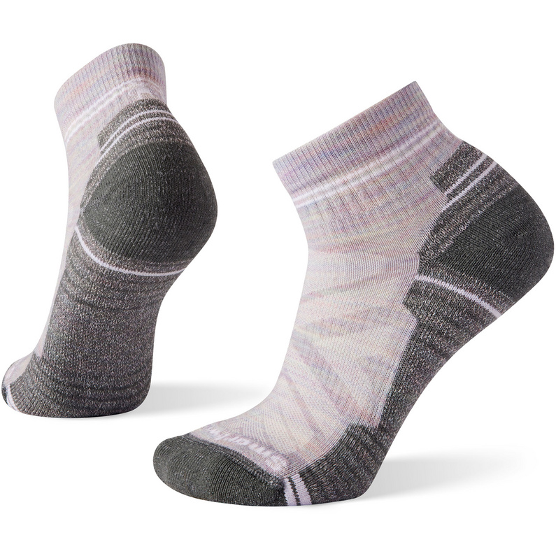 Легкие женские носки для походов до щиколотки Smartwool, серый