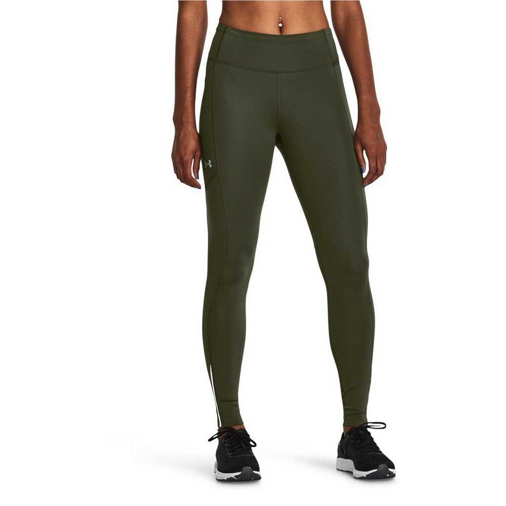 

Леггинсы Under Armour Fly Fast, зеленый