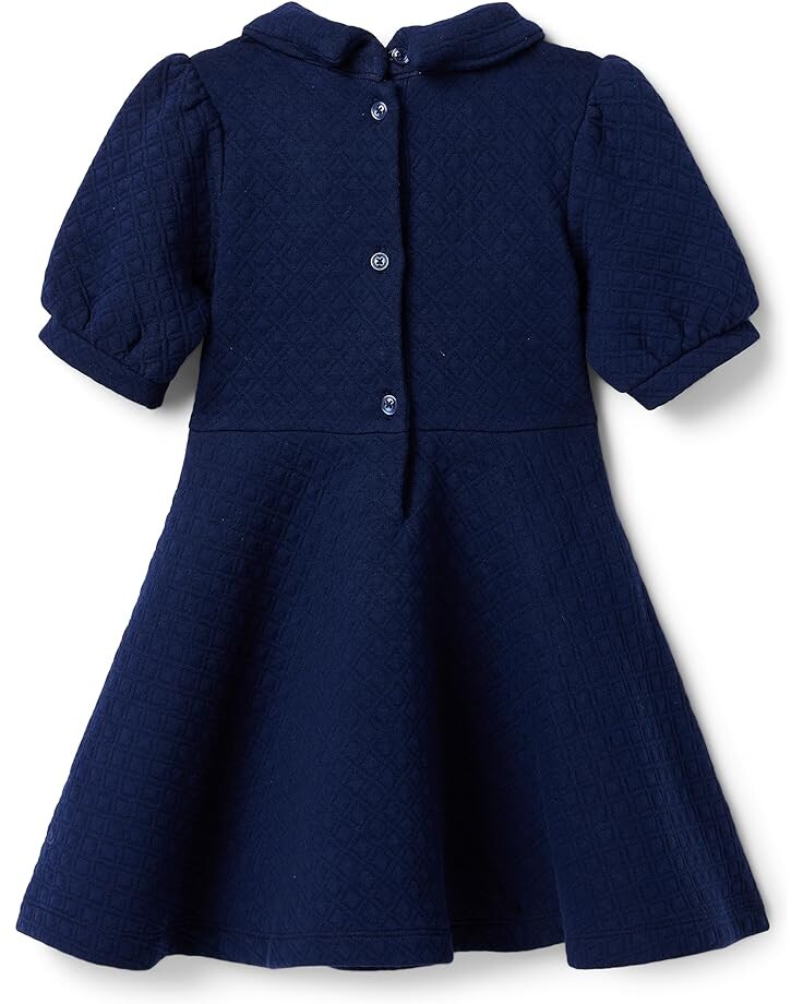 

Платье Janie and Jack Mattelasse Bow Dress, синий