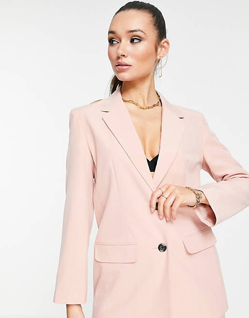 

Румяный узкий пиджак для мальчика ASOS DESIGN mix & match