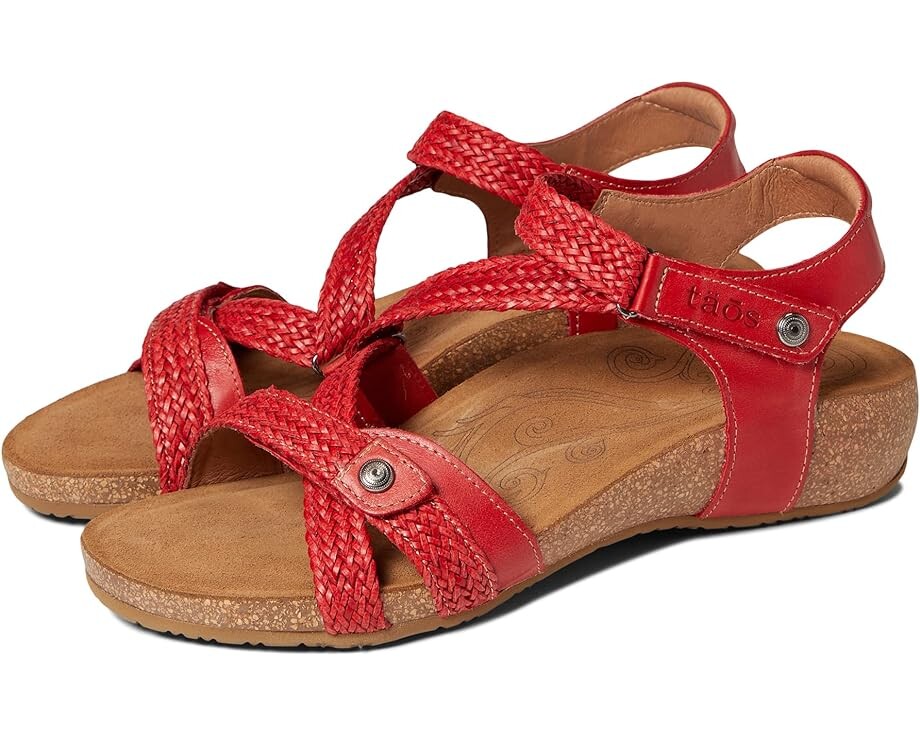 

Туфли Taos Footwear Trulie, реальный красный