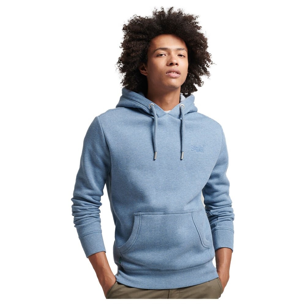 

Худи Superdry Vintage Logo Emb, синий