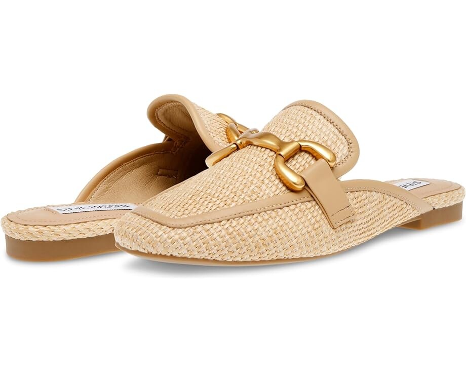 

Туфли на плоской подошве Steve Madden Fortunate, цвет Raffia