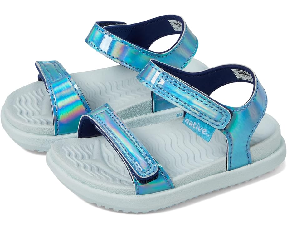 Сандалии Native Shoes Charley Sugarlite Hologram, цвет Sky Hologram/Coastal Blue/Coastal Blue