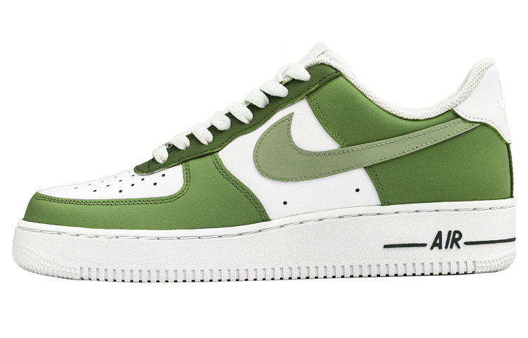 

Кроссовки для скейтбординга Air Force 1 женские низкие зеленый/белый Nike