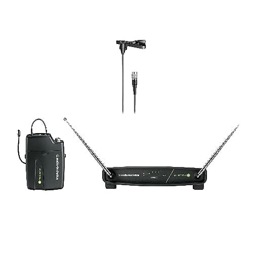 Микрофон Audio-Technica ATW-901a/L System 9 Wireless Lavalier Microphone System беспроводная петличная микрофонная система audio technica atw 901a l system 9 wireless lavalier microphone system