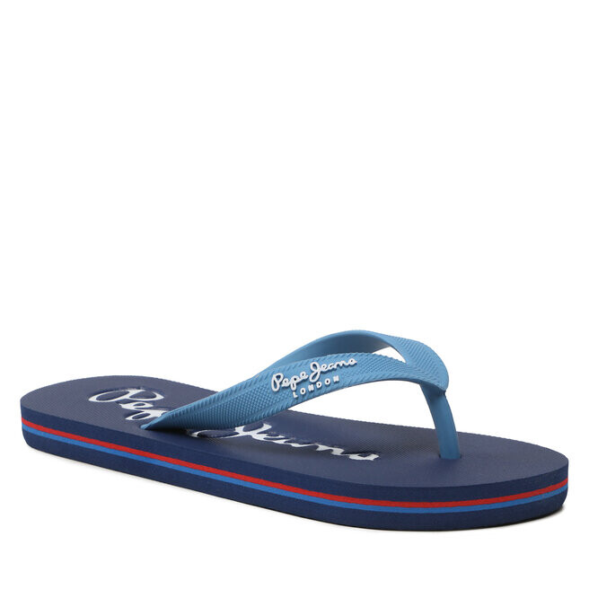 

Шлепанцы Pepe Jeans BayBeach Brand, синий