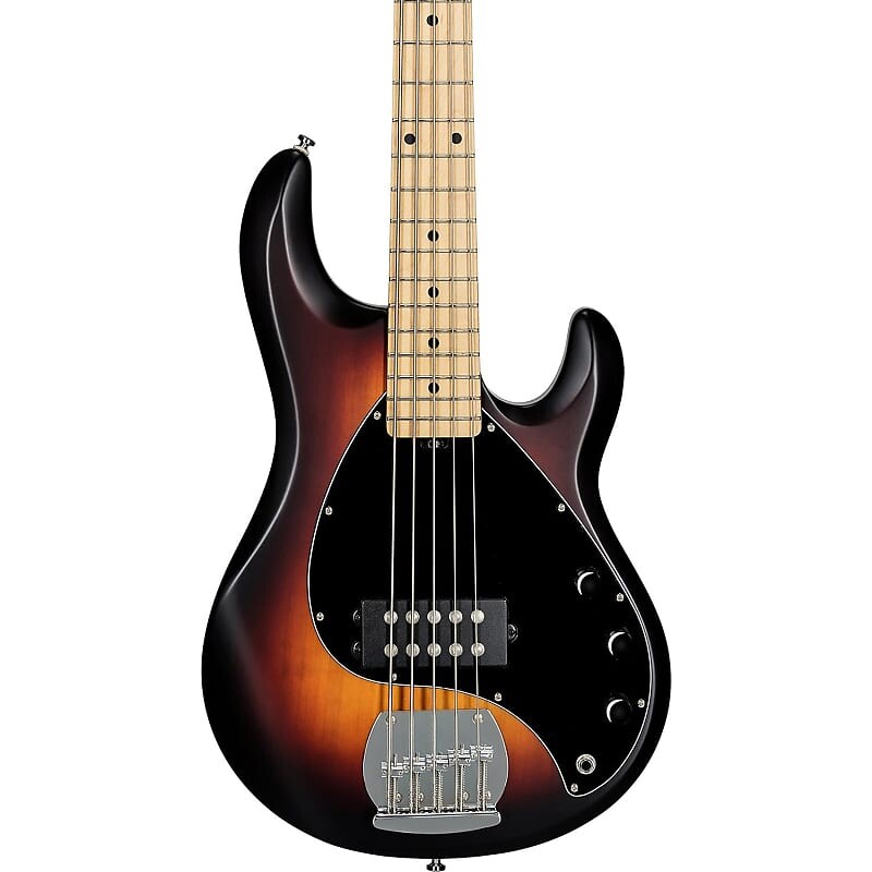 

Басс гитара Sterling By Music Man StingRay RAY5 Bass Guitar - Vintage Sunburst